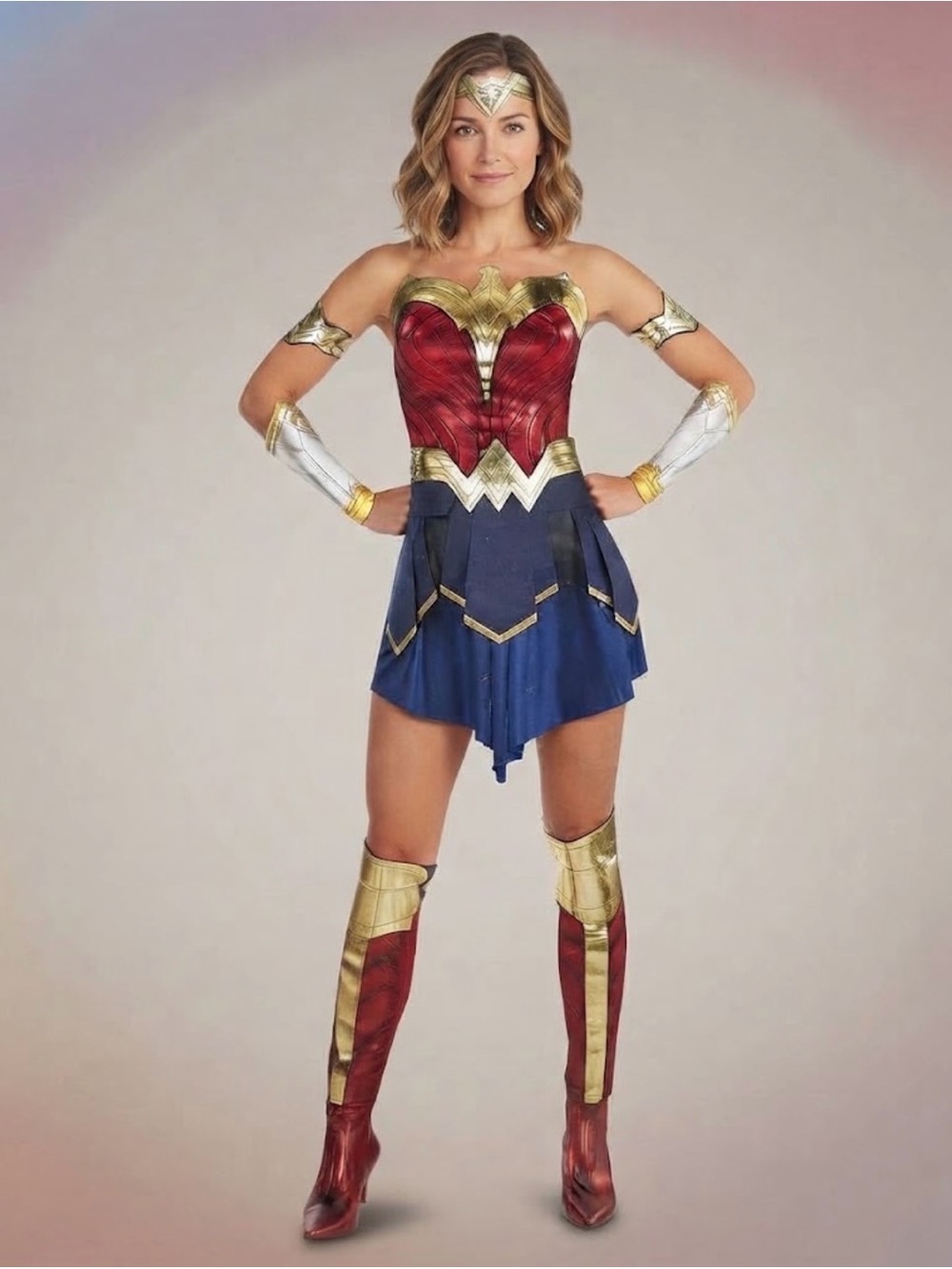 NEW WW84 Wonder Woman  Costume - Dress Up- Large (10-12)